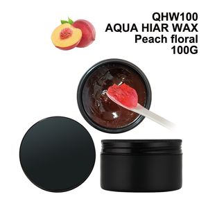 Gel Fijador para el Cabello con Aroma a Melocotón de 100 g, Marca Privada al por Mayor, Fijación Fuerte, Pomada Antiencrespamiento, Bálsamo para Peinar, Cera para el Cabello - Product Image 3