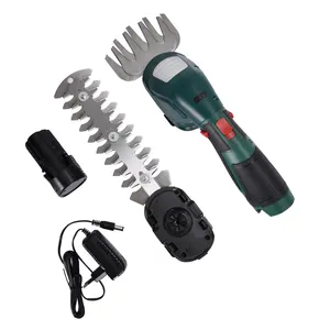 VERTAK 3.6V/7.2V/12V 2 en 1 taille-haie d'herbe portable sans fil multi-usages <span class=keywords><strong>sécateur</strong></span> de jardin herbe - Product Image 1