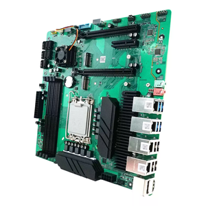 Placa Base BKHD Z690 MATX NAS LGA1700 8 SATA 4 M2 4 LAN 2.5G Intel I226V para Servidor de Almacenamiento - Product Image 1