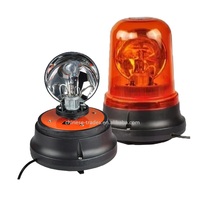 Feux de signalisation rotatifs pour voiture 12-24VDC, super lumineux, ampoule halogène H1, lumière d'avertissement d'urgence LED pour tous les véhicules