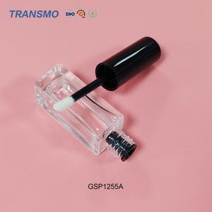 Tube carré vide pour gloss à lèvres 7,0-8,5 ml, rouge à lèvres liquide, correcteur, crème contour des yeux – Emballage cosmétique en plastique - Product Image 4