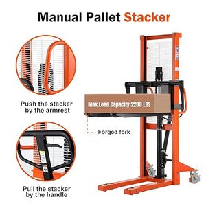 3-way Forklift Very Narrow Aisle Lifter Electric Stacker High Lifting Reach Truck for Warehousing Electric Stacker Forklift - Product Image 3