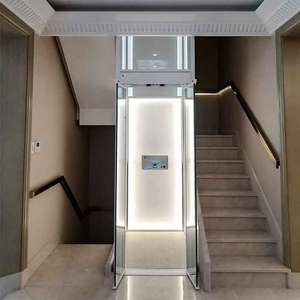 2-4 tầng nhà thang máy thang máy thủy lực dân cư thang máy nhỏ cho nhà biệt thự 2.2kw - Product Image 4