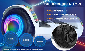สกู๊ตเตอร์ทรงตัวอัตโนมัติสำหรับผู้ใหญ่ - Product Image 2