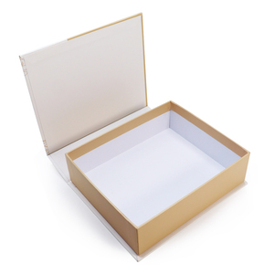 Caja de Embalaje de Cartón con Logotipo Personalizado, Caja Magnética Rígida para Pelucas, Ropa Interior, Forma Cuadrada, Laminación Mate, Recubrimiento UV - Product Image 3