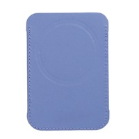 Dompet Kartu Magnetik PU Desain Baru Kustom, Tempat Kartu Kredit Ponsel, Magsafes iPhone 16 15 Pro Max 13/12 Series
