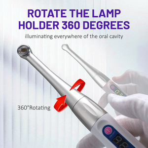 Luz de Curação Dental LED Sem Fio, Cura Rápida em 1 Segundo - Operação em Modo Duplo para Restaurações Eficientes e Uso Odontológico - Product Image 4