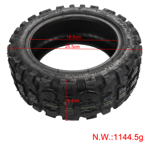 Neumático sin cámara todoterreno 90/65-6.5 CST de 11 pulgadas, neumático de vacío para reemplazo de scooter eléctrico Dualtron, neumático sin cámara CST 90/65-6.5 - Product Image 2