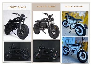 Bicicleta de Montaña Económica SK-1 de 500W de Alta Velocidad con Batería de Litio, Alta Relación Calidad-Precio, Largo Alcance, Deportiva y Ligera - Product Image 2
