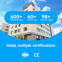 Appareil de mesure de la composition corporelle pliable OEM/ODM avec gestion des données cloud et identification par reconnaissance faciale
