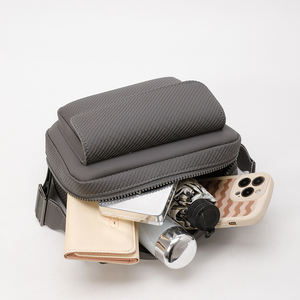 Мужские сумки-мессенджеры из воловьей кожи - Product Image 5