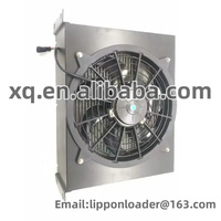 Condensateur d'air 4190001338 utilisé dans les chargeuses sur pneus SSDLG LG953 L955F L956F