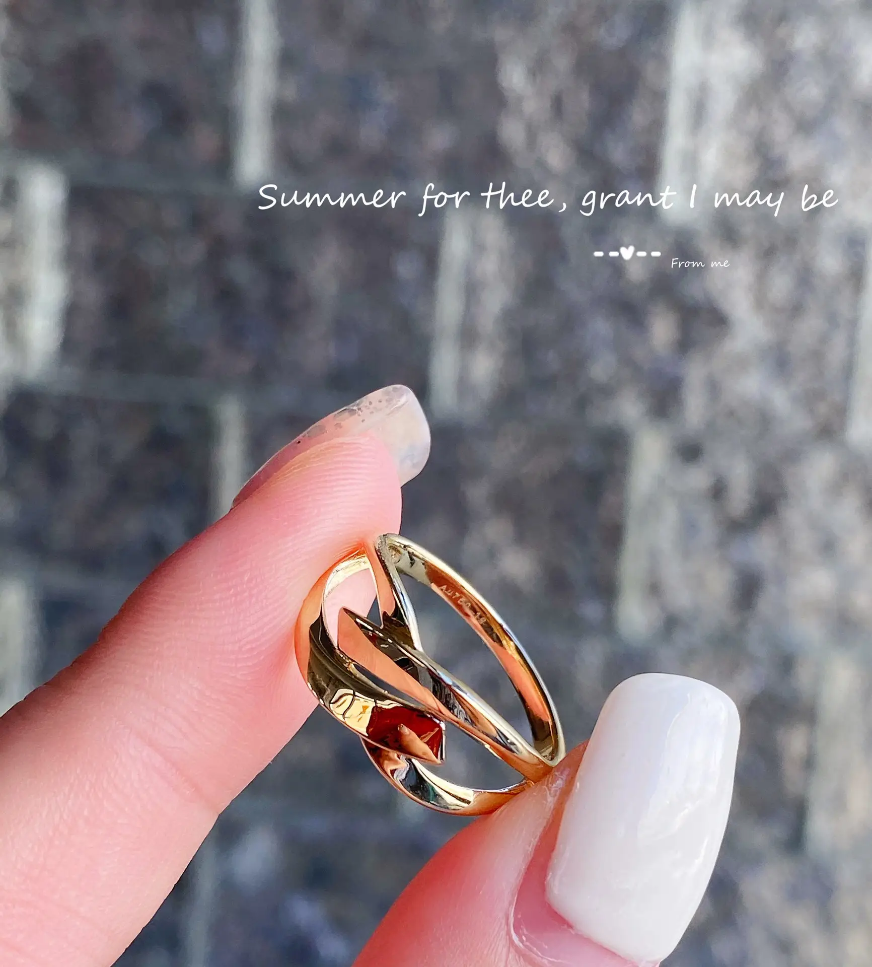NINE'S सबसे अच्छा बेच फैशन डिजाइन 18K असली ठोस सोने AU750 निचले स्तर के ठोस अंगुली के छल्ले गहने