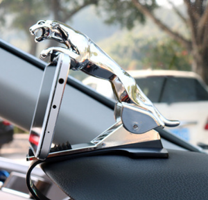 Support de téléphone universel à Clip pour tableau de bord de voiture, 360 degrés, léopard, pour GPS, pour tous les téléphones - Product Image 6