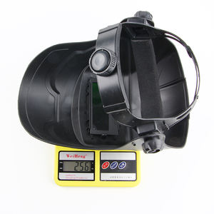 Máscara <span class=keywords><strong>de</strong></span> casco <span class=keywords><strong>de</strong></span> soldadura <span class=keywords><strong>con</strong></span> atenuación automática montada en la cabeza Protección del soldador Soldadura antiasado Soldadura por arco <span class=keywords><strong>de</strong></span> argón - Product Image 3