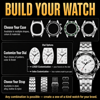 Montres à quartz pour hommes OEM, montres analogiques de luxe étanches et lumineuses en acier inoxydable, fabricant de haute qualité, Montre Homme