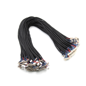 Cables de Señal Internos Personalizados de Fábrica con Conectores Jst Zh pH Eh Xh, Arneses de Cables con Núcleo de Cobre para Crimpado - Product Image 5