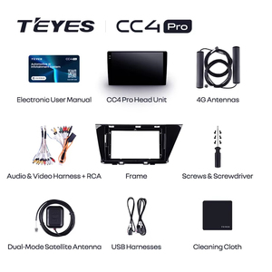 TEYES CC4 PRO Per Kia <span class=keywords><strong>Niro</strong></span> <span class=keywords><strong>DE</strong></span> 2016 - 2019 Autoradio CarPlay Multimedia Stereo Car Play Android Auto 2DIN - Product Image 6