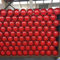 Échantillon gratuit de bouteilles d'extincteur vides à revêtement intérieur durable pour système d'extinction d'incendie à poudre sèche avec OEM DOM