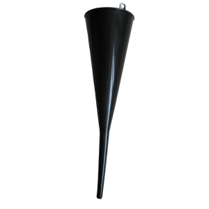 Corong plastik leher panjang 18 ", dengan Tab gantung PP - Product Image 2