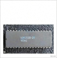 X28C010D-20 Chip EPROM UV PDIP-32 Komponen Memori Melalui Lubang
