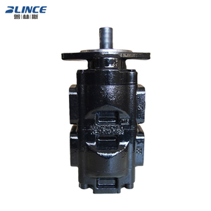 ปั๊มไฮดรอลิกแบบคู่ Blince Replace PGP 620 ขนาด 16 19 21 23 46 50 52 ซีซี/รอบ ปั๊มเกียร์ไฮดรอลิก 2 สเตจ สำหรับรถขุด - Product Image 2