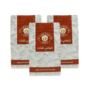 초콜릿 파우더 그라운드 커피 백에 대 한 사용자 지정 <span class=keywords><strong>Resealable</strong></span> 플랫 바닥 유연한 포장 공장 OEM bolsa De 카페 250g500g1kg - Product Image 2