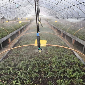Vente directe d'usine, micro-asperseur suspendu à 360 degrés en plastique pour l'irrigation des terres agricoles et des serres - Product Image 6