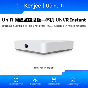 Ubiquiti UNVR-Instant NVR, 6-Port PoE, HDM ViewPort, ช่องใส่ฮาร์ดดิสก์ขนาด 3.5 นิ้ว, UniFi Protect, UBNT Ubiquiti UNVR-Instant W1249 - Product Image 4