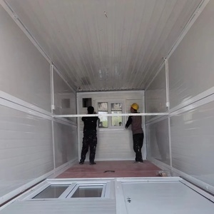 Garajes Plegables Móviles de Acero Modernos de Instalación Rápida, Estándar Australiano, Contenedores, Cocheras, Cobertizos de Almacenamiento con Baño - Product Image 4