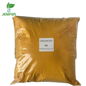 CAS:303-98-0 <span class=keywords><strong>Coq</strong></span> 10高纯度98% 纯辅酶Q10粉末 - Product Image 1