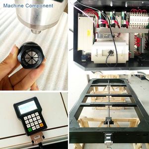 Complet dans les spécifications 3 axes cnc machine 6090 routeur machine - Product Image 2