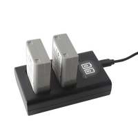 Chargeurs rapides pour batteries d'appareil photo, norme australienne, chargeur double fente BLN-1 DC pour OM D E M5 II E M1 Pen F E P5, chargeurs portables