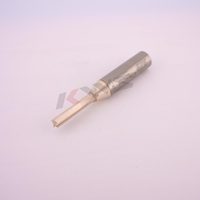 Fraise droite KWS 1/2*8*22 2T, fraises pour routeur CNC pour le bois