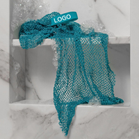 Filet de bain exfoliant filet de bain africain éponge exfoliant nettoie tout le corps Flexible réutilisable écologique épurateur corporel végétalien