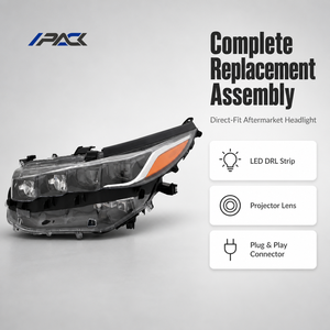 Ensemble de phares LED LHD RHD pour Toyota <span class=keywords><strong>Prius</strong></span> Prime 2017-2022 XW50 <span class=keywords><strong>ZVW52</strong></span> OEM 81185-47800 81185-47801 81185-47560 - Product Image 4
