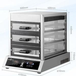 Four <span class=keywords><strong>à</strong></span> vapeur de magasin de proximité, vapeur électrique commerciale de table pour la préparation de petits pains frais <span class=keywords><strong>à</strong></span> la vapeur sur site - Product Image 1