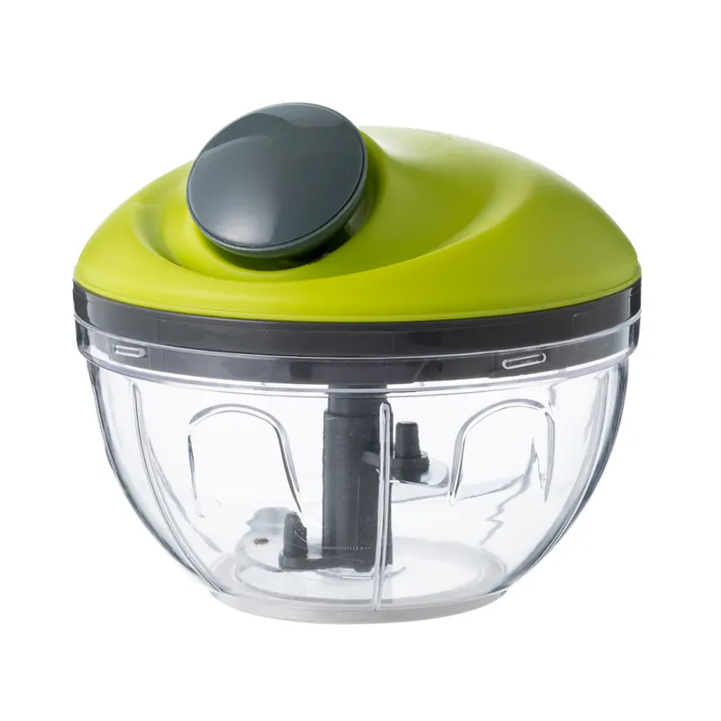High quality home use quick magic mini plastic kitchen accessories manual pull onion vegetable chopper