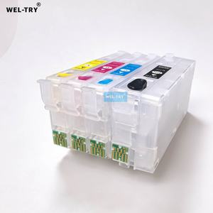 Cartouche rechargeable WEL-TRY T405 405XL 405 avec puce ARC pour imprimante <span class=keywords><strong>Epson</strong></span> <span class=keywords><strong>WF</strong></span>-7830 <span class=keywords><strong>WF</strong></span>-7835 <span class=keywords><strong>WF</strong></span>-7840 <span class=keywords><strong>WF</strong></span>-<span class=keywords><strong>3820</strong></span> - Product Image 3