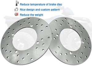 Rotor de freno de disco trasero personalizado 5248250 para Polaris <span class=keywords><strong>ACE</strong></span> 570 325 500 900 Brutus Farmhand 450 GEM EM1400 Hawkeye 325/400 LSV M1400 - Product Image 3