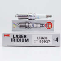 Bougie d'allumage en iridium GENUINE NGK ILTR6S8/95927 OE 2350564/ML3E12405EA - pour Lincoln Aviator 3.0T Ford Renegade 2.0T