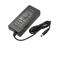 Adaptateur AC à DC 100 ~ 240V AC à DC 12 Volt 5 Amp Convertisseur 12 V Alimentation 5A 60W 12 Vdc 6A 5.8A 5.5A 5.2A Transformateur