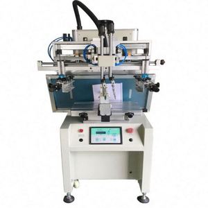 Curved Screen Printing Machine Glass Conduit Screen Printing Machine Semi-automatic Screen Printing Machine - Product Image 2