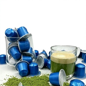 Kit de Inicio de Cápsulas de Matcha, Muestra Gratis, Compatible con Nespresso, Dolce Gusto, Keurig, Compradores B2B, Paquete de Prueba de Marca Privada al por Mayor - Product Image 1