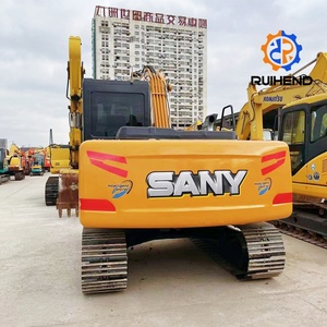 Excavadora Sany Sy135C usada de buen rendimiento, excavadora de segunda mano Sany Sy60c/75c/95c/135c/215c, excavadora usada de 13 toneladas a la venta - Product Image 3