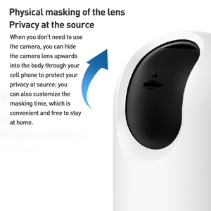 Caméra intelligente <span class=keywords><strong>Xiaomi</strong></span> 3 Pro PTZ de haute qualité, panoramique à 360 degrés, 350W pixels, appel vocal bidirectionnel - Product Image 3