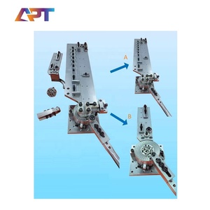 Machine à cintrer les tuyaux et les tubes de moule de cintrage en métal de précision manuelle de la série APT-PM pour la tige en métal solide jusqu'à 12mm de diamètre maximum - Product Image 4