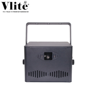 Luz Láser Vlite 5W RGB Animación 3D para Teléfono Móvil, Control por Aplicación, 60W de Potencia Máxima, Logotipos Editables, Letras, Gobos, Bodas, Escenarios