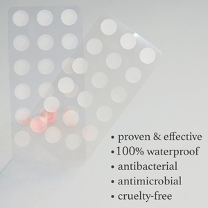 Offre Spéciale : 24 Patchs Hydrocolloïdes Anti-Acné à Bordures Pressées pour Soins de Beauté et Personnels - Product Image 2