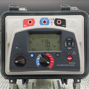 Buen Precio, Medidor de Resistencia de Aislamiento Original de la Marca MIT 525, Rango de 10 KV a 15 0.1 M-2000, Precisión Clase 65, en Stock, MIT 525 - Product Image 5